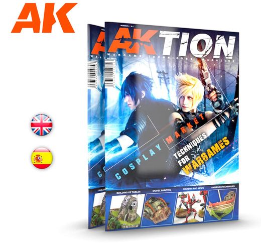 AKTION MAGAZINE - n°02 AK6303
Magazine Wargames