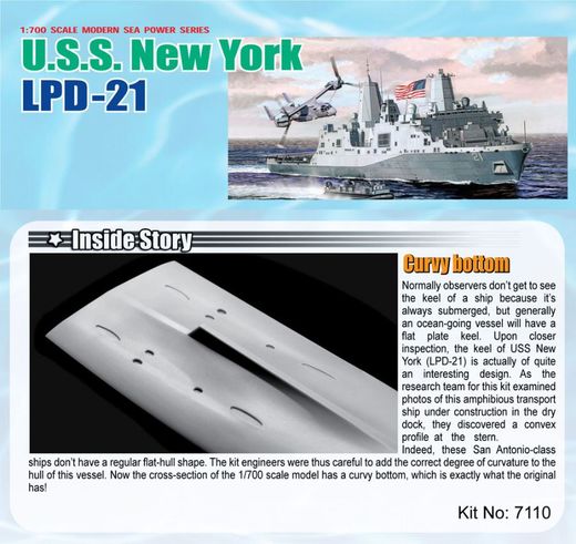 U.S.S. New York LPD-21