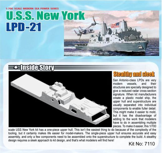 U.S.S. New York LPD-21