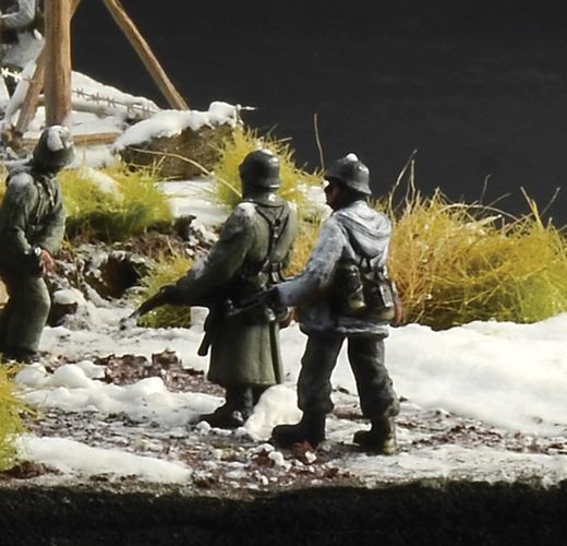 Diorama militaire : Bastogne 1944 (80e Anniversaire) 1/72 - Italeri 6186