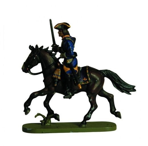 Figurines soldats : Cavalerie suedoise 1/72 - Zvezda 8057