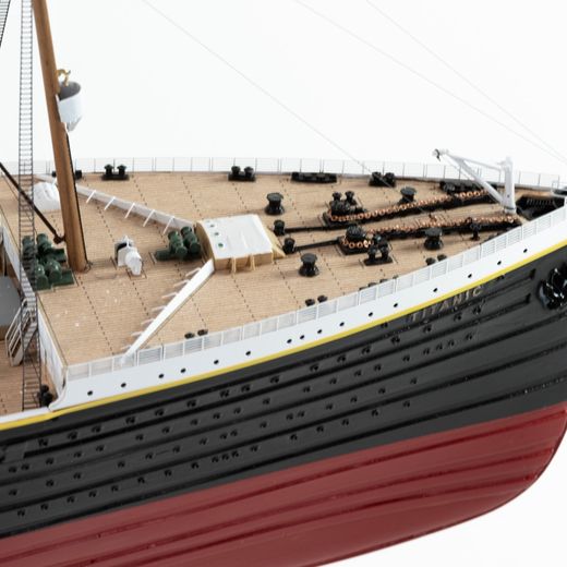 Maquette bateau bois le Titanic