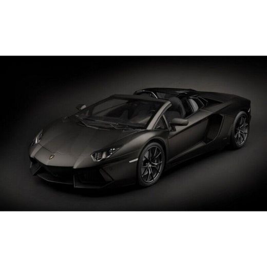 Maquette Lamborghini Adventador LP-700-4 Roadster noire au 1/8 - Pocher HK121F