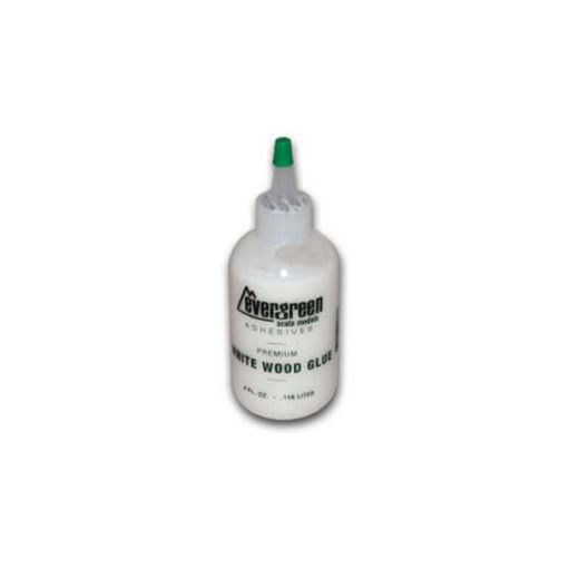 Glu pour maquettes : Colle blanche 118 g - Evergreen S137C83