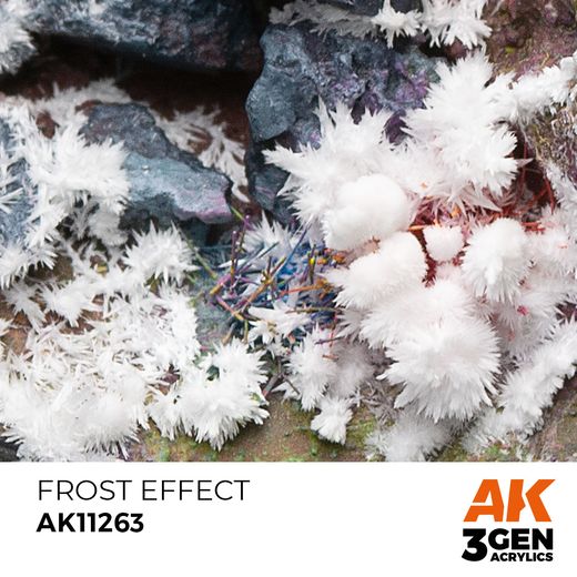 Accessoire de modélisme : Effet givre 17 ml - Ak Interactive 11263