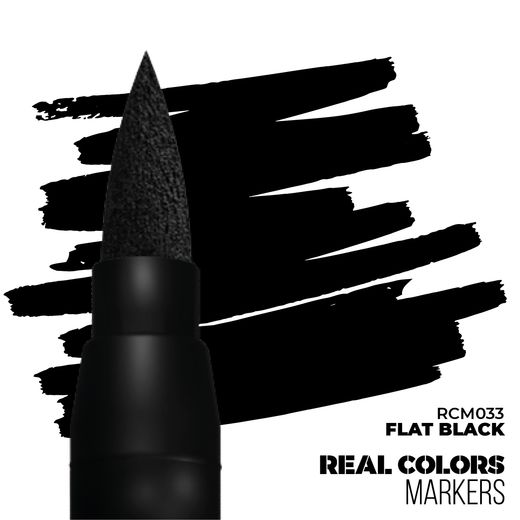 Marker Flat Black - AK Interactive RCM033