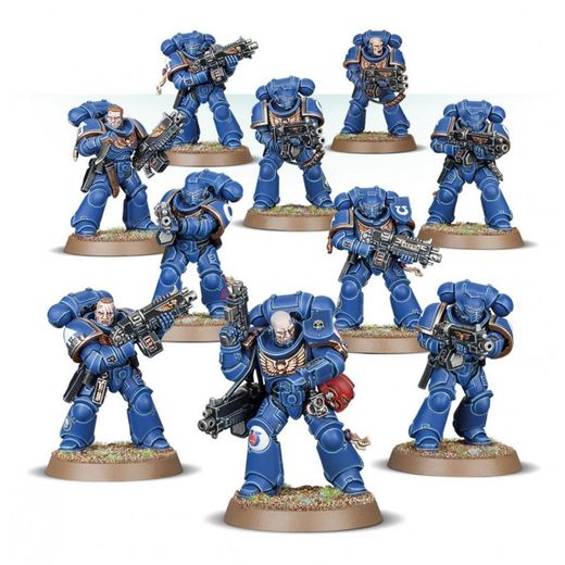 Figurines : Space Marine Primaris Intercessors - Games Workshop - Warhammer 48-75