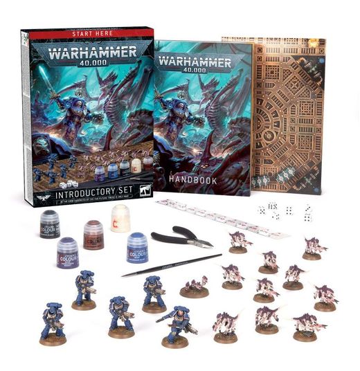 Warhammer 40.000 Set de départ - Introductory set - 40-04