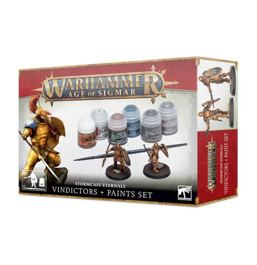 Stormcast Eternals Set de Peintures - Games Workshop 60-10