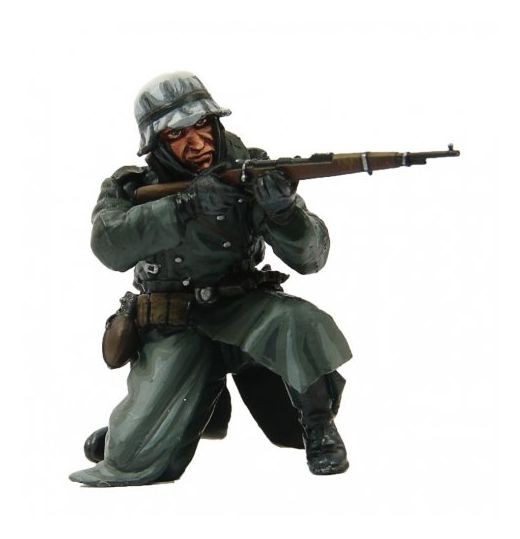 Figurines militaires : Infanterie allemande tenue hiver 1/35 - Zvezda 3627