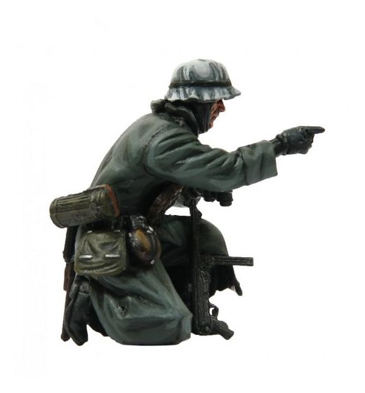 Figurines militaires : Infanterie allemande tenue hiver 1/35 - Zvezda 3627