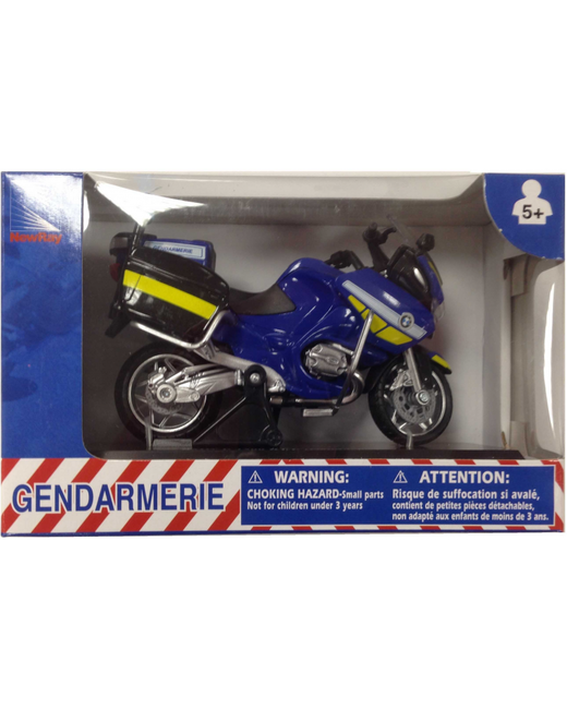 Miniature : BMW R1200 Gendarmerie - 1/18 - New Ray 67643