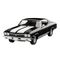 Maquette voiture de collection : 1968 Chevy Chevelle®Ss 396 - 1/25 - Revell 7662 07662