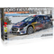 Maquette de voiture : Ford Fiesta RS WRC 2017 ‐ 1/24 - Belkits 012