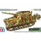 Maquette char d'assaut : Sd.Kfz.165 Hummel Tardif - 1/35 - Tamiya 35367