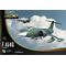 Maquette avion militaire F-104G Germany Air Force and Marine in 1:48 - KINETIC 48083
