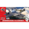Kit de modélisme : Starter Set Supermarine Spitfire & F-35B Lightning II 1/72 - Airfix A50191