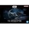 Maquette Star Wars : Bandai TIE Interceptor 1/72 - Revell 01212, 1212