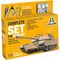 Model set M1 Abrams 1/72 - Italeri 72004