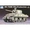 Maquette militaire : Tank M4 1/72 1:72 mid - Trumpeter 07223 7223