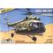 Maquette d'hélicoptère militaire : Mil Mi-8T - 1/72 - Zvezda 7230