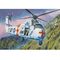 Maquette hélicoptère médicalisé : Sikorsky CH-34 US Army 1970 - 1:48 - Trumpeter 64103