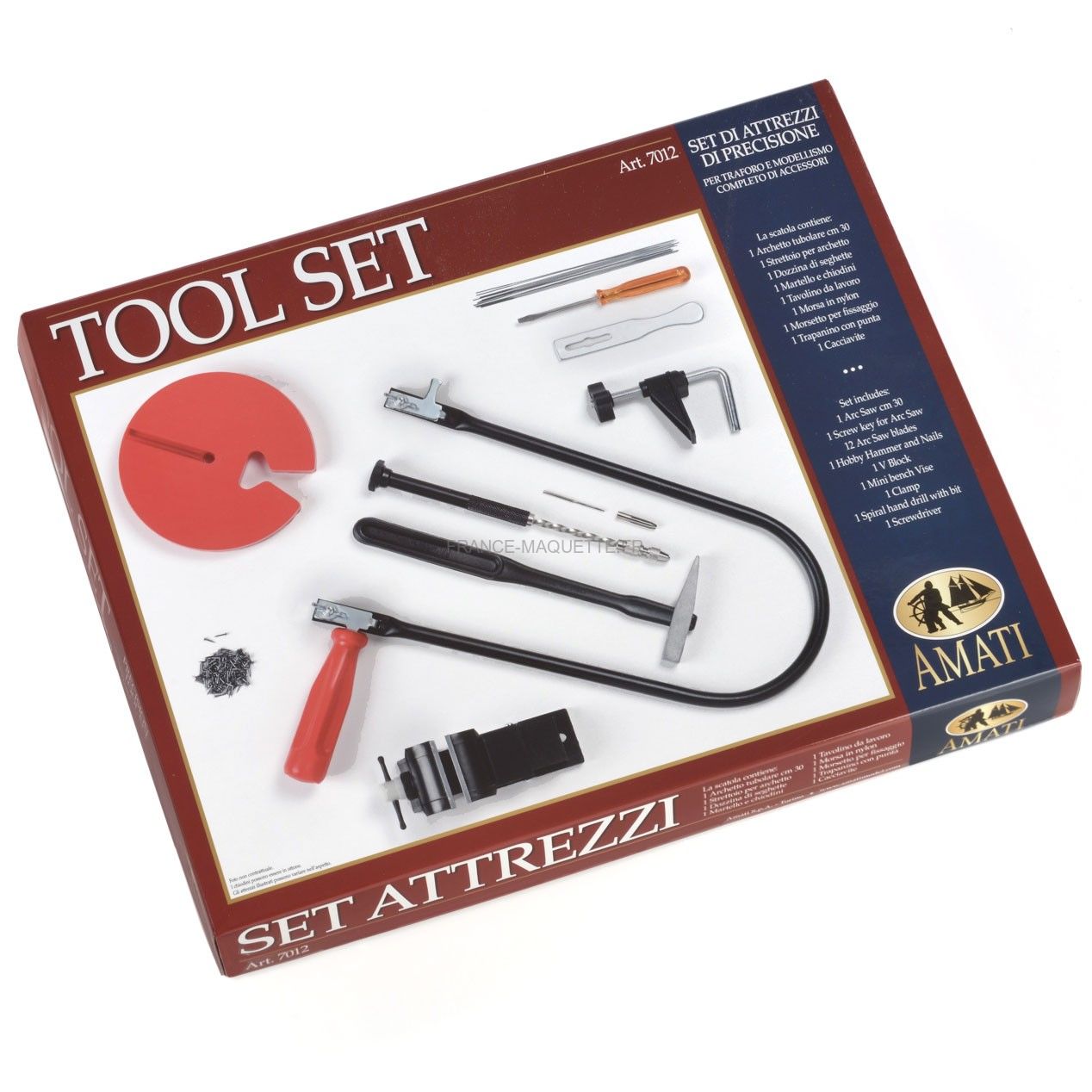 Amati Model - Catalogue Kits et outils 2024 - Catalogue