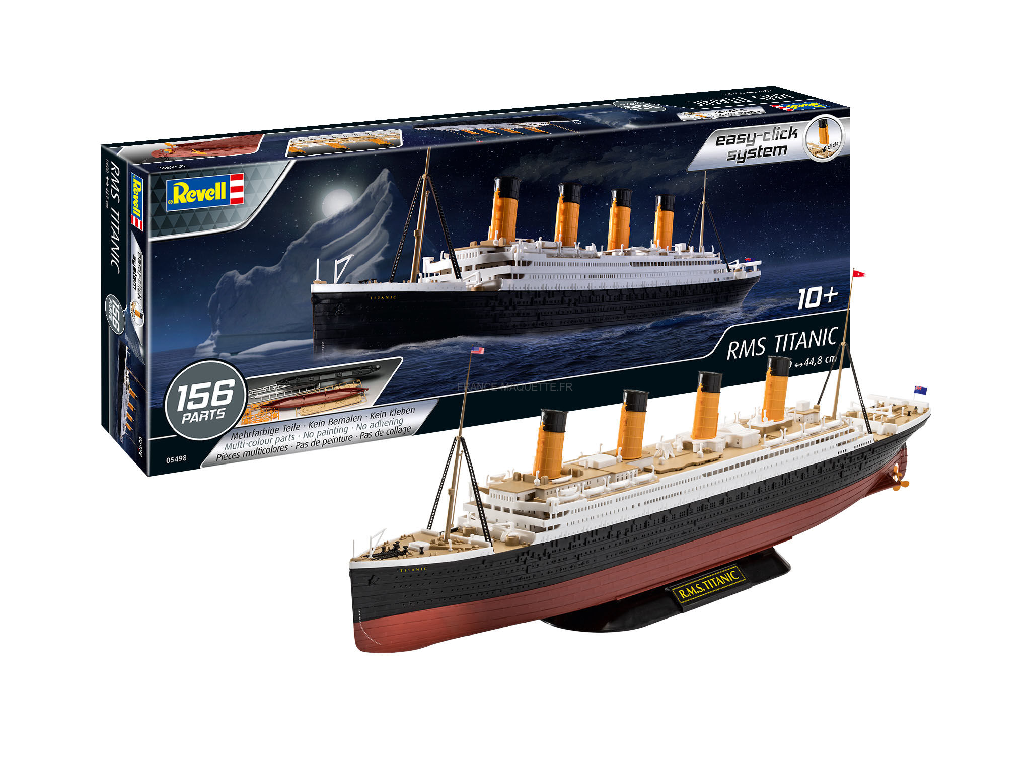 Revell 05498 - Maquette de navire : RMS Titanic