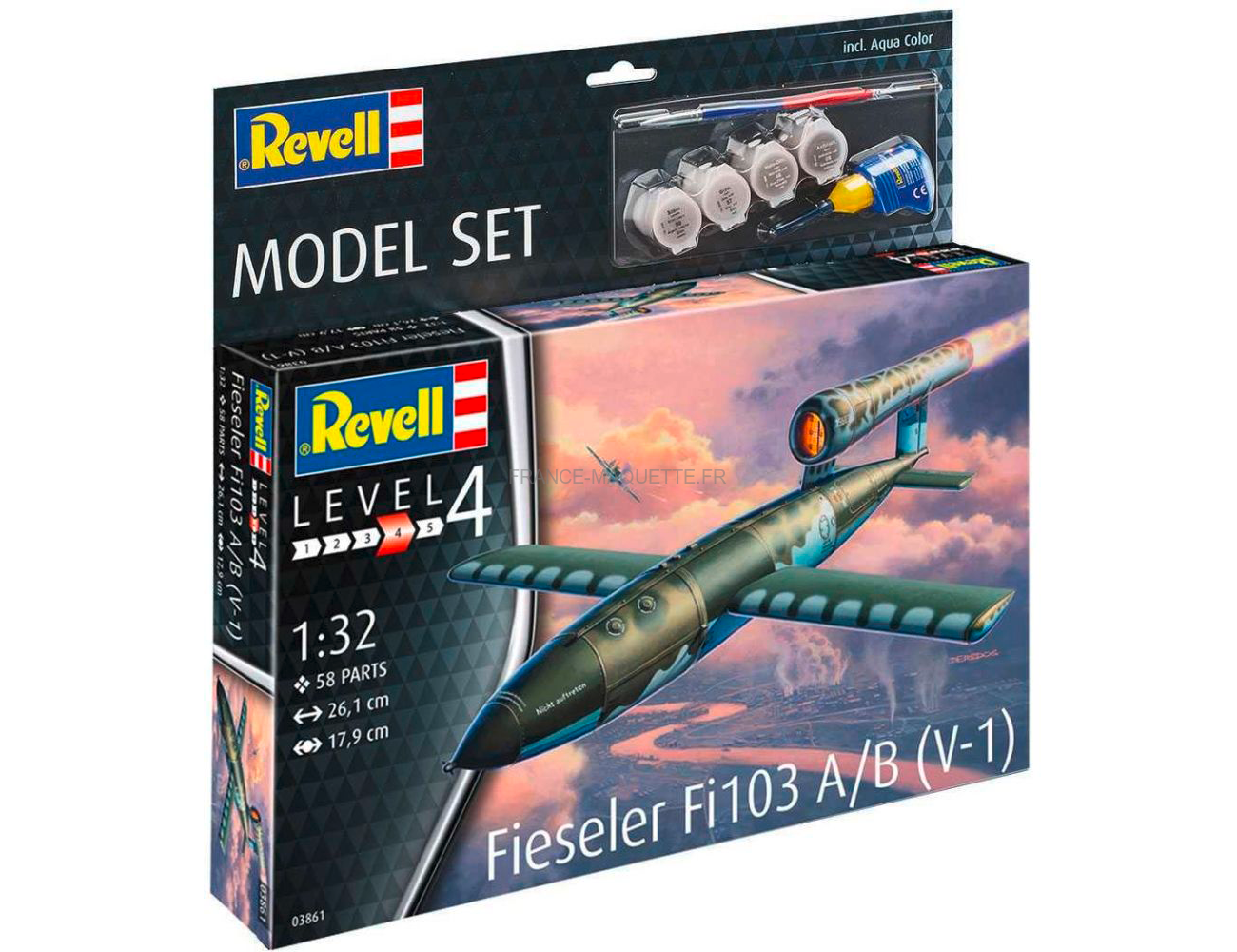 Revell Model-Set Plus accessoires de peinture, Revell Model-Set Plus  accessoires de peinture, Modèles / Modélisme, Jouets