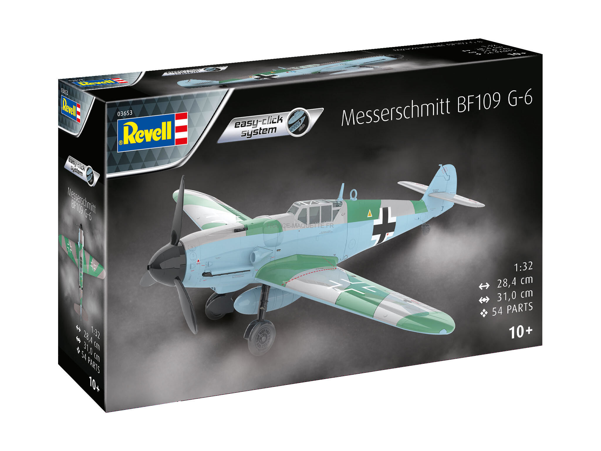 Revell 36200 - Peintures Model Color Aviation allemande WWII