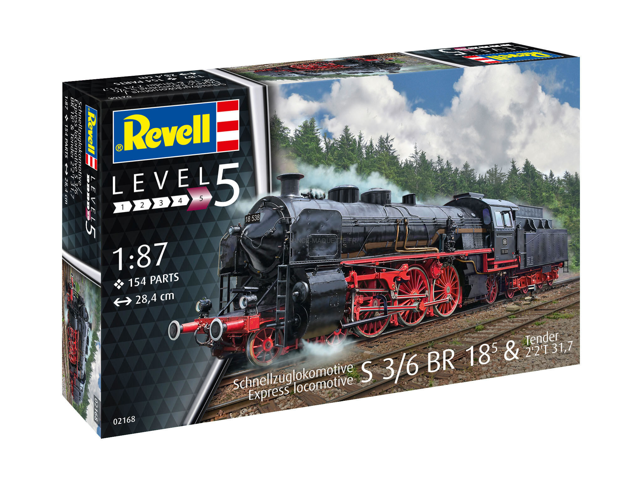 REVELL maquettes en plastique, peintures, accessoires pour le modélisme  Revell - L'atelier du train