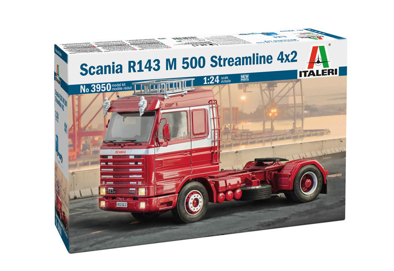 Italeri 3950 - Maquette Scania R 143 M 500 Streamline 4x2