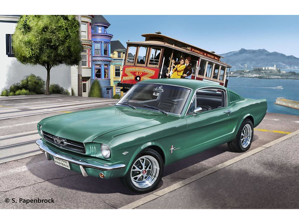 Revell 07065 7065 - Ford Mustang 1965 1/24