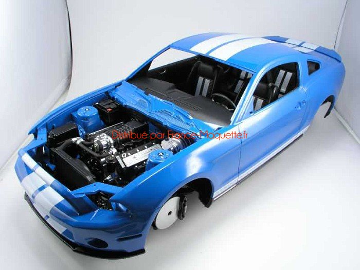 Revell ford shelby gt500 #10